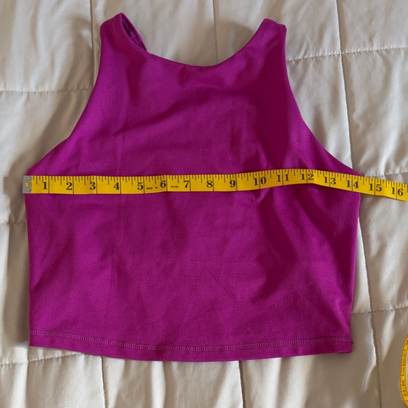 Joe Fresh Cropped Athletic Racer Tank - Picture 6 of 6